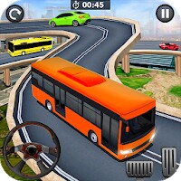 City Coach Bus Driving Simulator icon