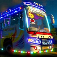 Luxury City Coach Bus Drive 3D icon