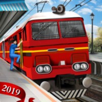 City Train Driver Simulator icon