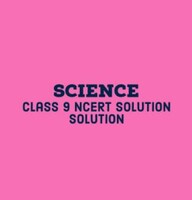 Class 9 NCERT Science solution icon