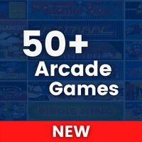 Classic Arcade Games icon