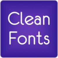 Clean Free Font Theme icon
