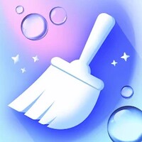 Clean phone booster optimiz icon