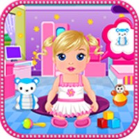 Cleaning Baby Room icon