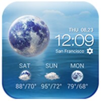 Clock & Weather icon