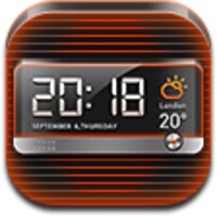 ClockWidgetBlackQuartz icon