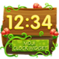 ClockWidgetMojiTime icon