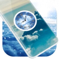 Cloud Clock Live Wallpaper icon