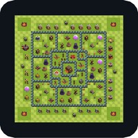 COC Online Map icon