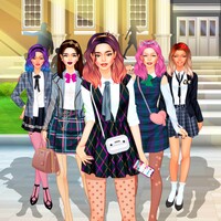 College Girls Team Makeover icon