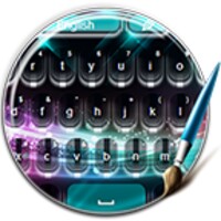 Color Dark Keyboard icon