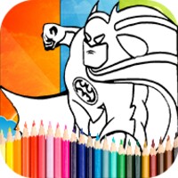 Coloring Batman Games icon