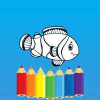 Coloring games for kids: Animal icon