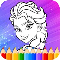 Coloring Book For Barbie icon