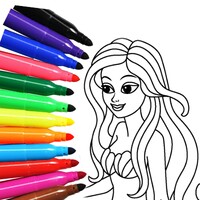 Coloring Book for Girls icon