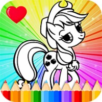 Coloring Book for Pony icon