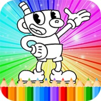 Coloring Book HD - Cuphed icon