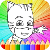 Coloring Book HD PJ Masks icon