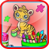 Coloring Book Kids And Adults icon