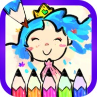 Princess Coloring Book icon