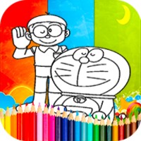 Coloring Doraemon Games icon