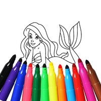 Coloring Mermaids 13.4.6