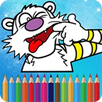 Coloring Pages Book icon