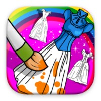 Coloring Princess Dresses icon