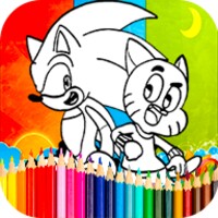 Coloring Sonic Games icon