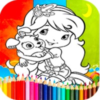 Coloring Strawberry Shortcake Games icon