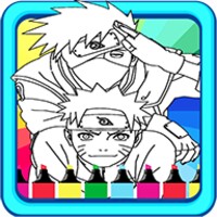 Anime Coloring Book icon