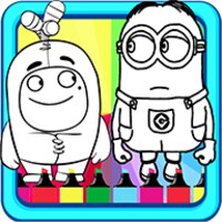 Cartoon Coloring Pages icon