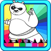 Panda Coloring Book icon