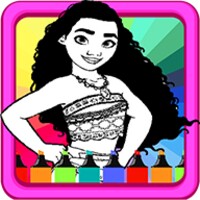 Princess Coloring Pages icon