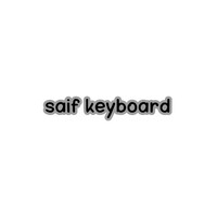 Arabic keyboard - professional decorative keyboard icon