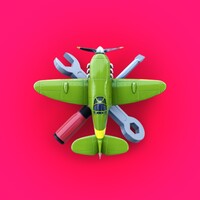 Idle Planes icon