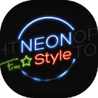 Neon Photo Editor icon