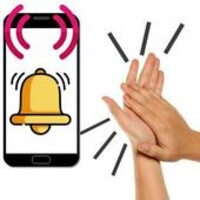 Clap phone icon