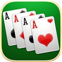 Solitaire classic icon