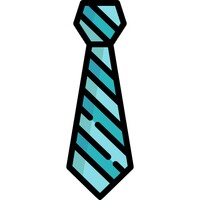 Tie a tie icon