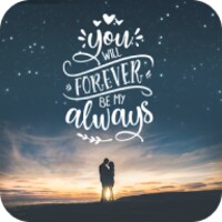 Text on photo icon