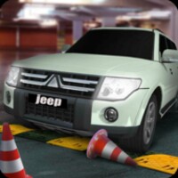 Prado Car Driving Simulator 3d icon