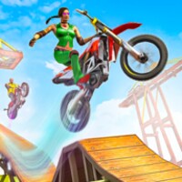 Bike Impossible Tracks Racing Motorcycle Stunts icon