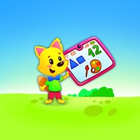 Kids preschool learning games icon