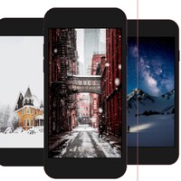 winter wallpaper icon