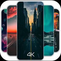 خلفيات 4K icon