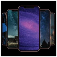 Galaxy Wallpaper icon