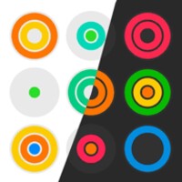 Rainbow Rings: Color Puzzle Game icon