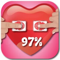 Fingerprint Love Scanner Prank icon