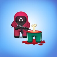 Squid Game 3D icon